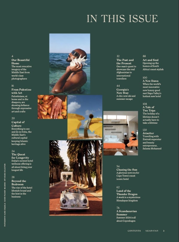 NEAR+FAR Volume I: Welcome to Near+Far