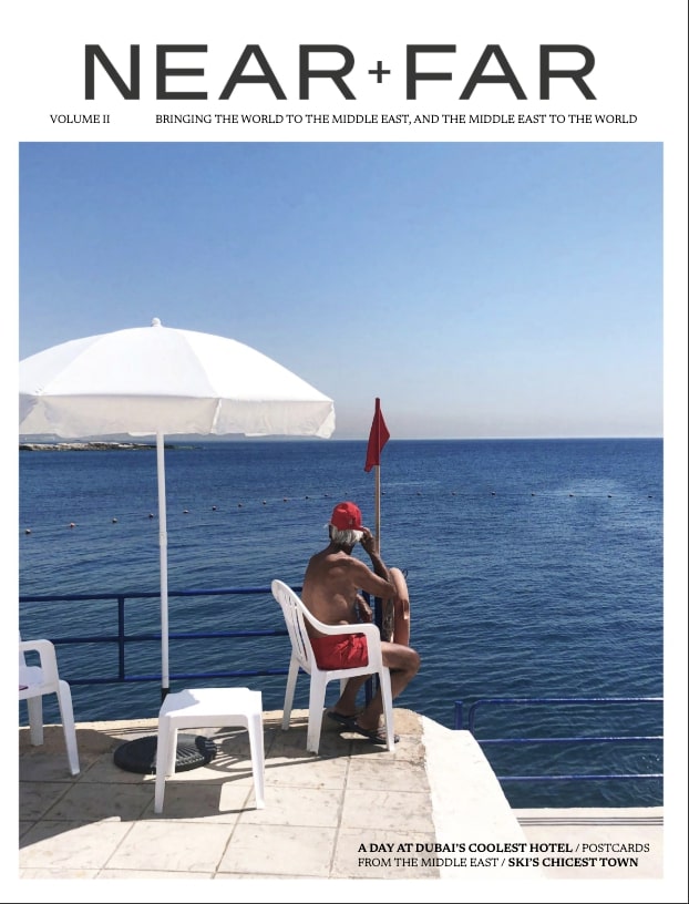 NEAR+FAR VOLUME II: Baghdad, Jordan, Lebanon, Qatar, Tunisia, Rome, Courchevel, Sri Lanka
