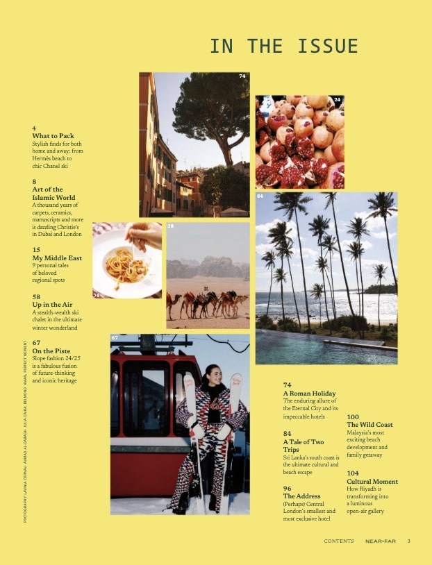 NEAR+FAR VOLUME II: Baghdad, Jordan, Lebanon, Qatar, Tunisia, Rome, Courchevel, Sri Lanka