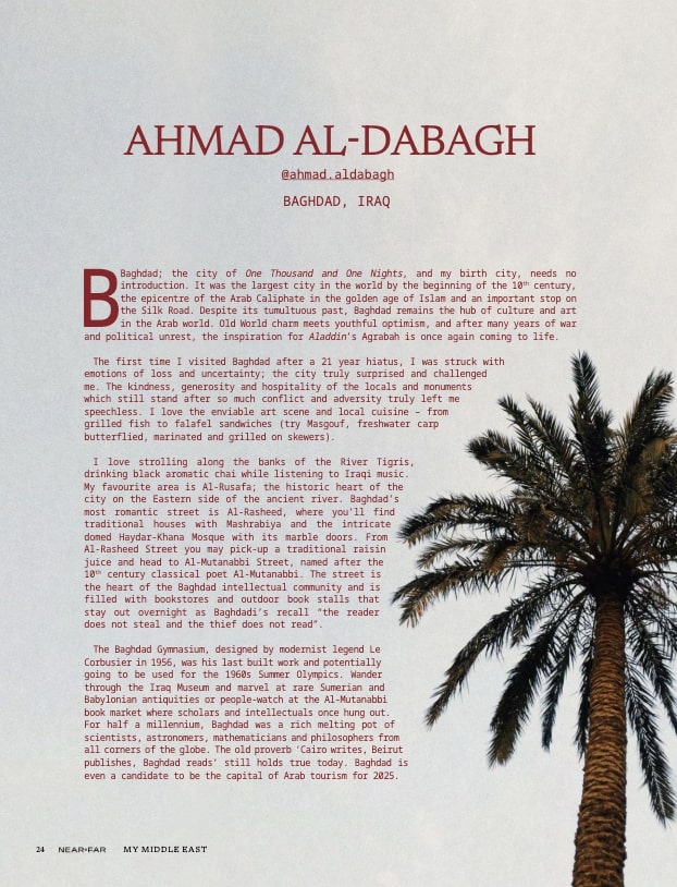 NEAR+FAR VOLUME II: Baghdad, Jordan, Lebanon, Qatar, Tunisia, Rome, Courchevel, Sri Lanka