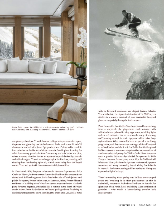 NEAR+FAR VOLUME II: Baghdad, Jordan, Lebanon, Qatar, Tunisia, Rome, Courchevel, Sri Lanka