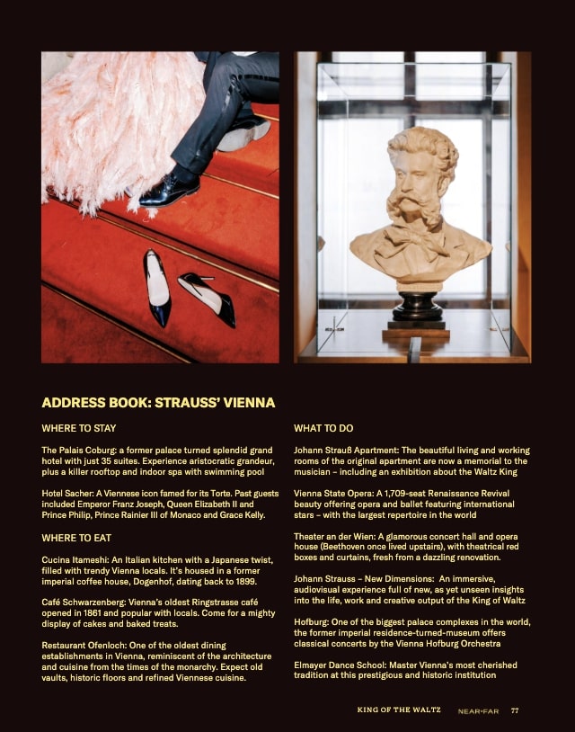 NEAR+FAR Volume III: Dubai, Egypt,  Greece, London, Cotswolds, Vienna, the French Alps, Cape Town