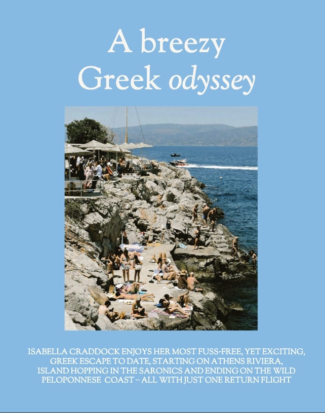 NEAR+FAR Volume III: Dubai, Egypt,  Greece, London, Cotswolds, Vienna, the French Alps, Cape Town