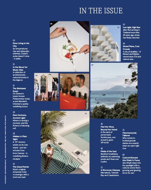 NEAR+FAR Volume IV: Ibiza, Casablanca, Bangkok, Vienna, London, Portugal